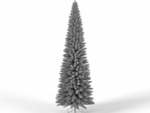 christmas tree 6 feet Modelo 3D