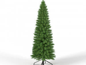 christmas tree 4 feet 3D Model