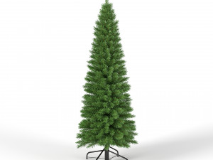christmas tree 4 feet Modèle 3D
