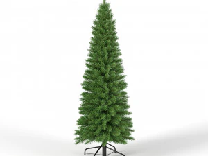 christmas tree 4 feet 3D Model