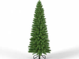 christmas tree 4 feet Modèle 3D