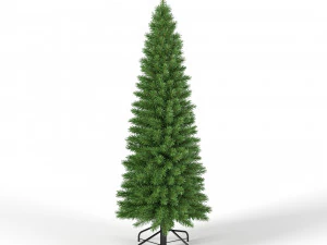 christmas tree 4 feet 3D Model