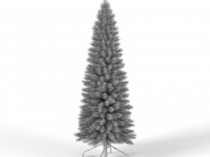 christmas tree 4 feet Modèle 3D