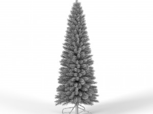 christmas tree 4 feet Modèle 3D