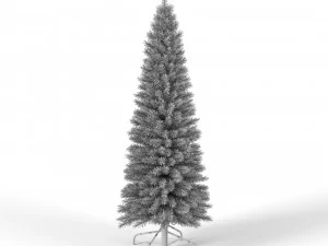 christmas tree 4 feet 3D Model