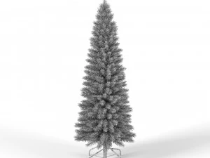 christmas tree 4 feet 3D Model