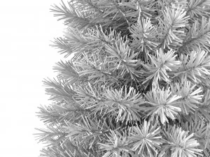 christmas tree 4 feet 3D Model