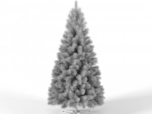 christmas tree with lights set 1 3D Model
