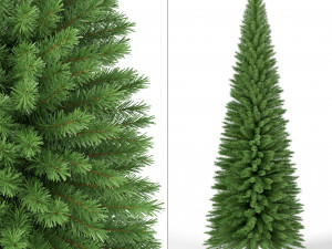christmas tree 8 feet 3D Model