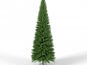 christmas tree 8 feet Modelo 3D