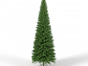 christmas tree 8 feet 3D Model