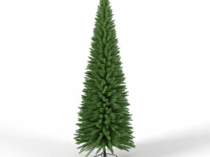 christmas tree 8 feet 3D Model