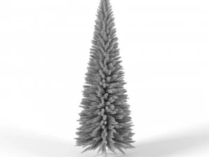 christmas tree 8 feet 3D Model