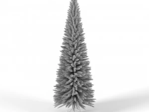 christmas tree 8 feet 3D Model