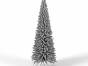 christmas tree 8 feet Modelo 3D