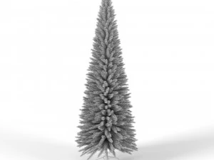 christmas tree 8 feet 3D Model