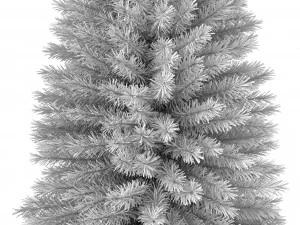 christmas tree 8 feet 3D Model