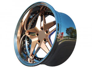 car rim pack 3D Model