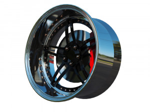 car rim pack 3Dモデル