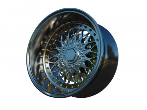 car rim pack 3Dモデル