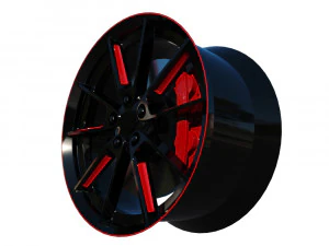 car rim pack 3D Model