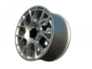 car rim pack 3D Model