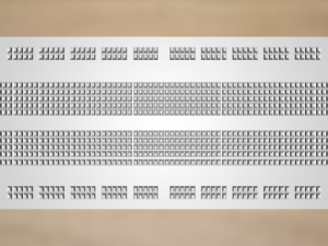 breadboard Modello 3D