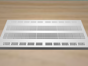 breadboard 3D Model
