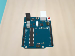 arduino um Modelo 3D