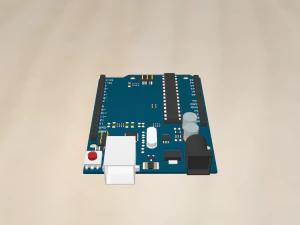 arduino uno 3D Model