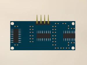 ultrasound sensor 3D Model