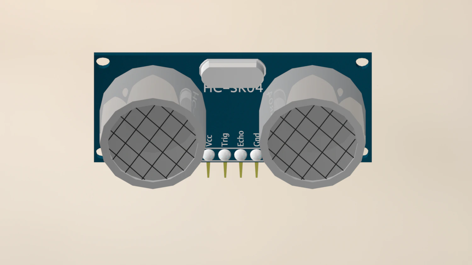 ultrasound sensor 3D Model .c4d .max .obj .3ds .fbx .stl .blend