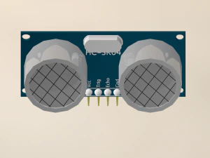 ультразвуковий датчик 3D Модель