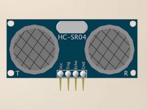 ultrasound sensor 3D Model