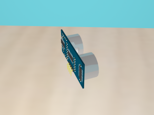 ultrasound sensor Modèle 3D