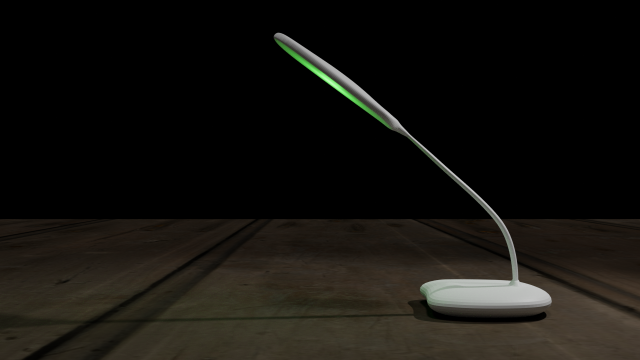 led lamp 3D 模型 .c4d .max .obj .3ds .fbx .stl .blend