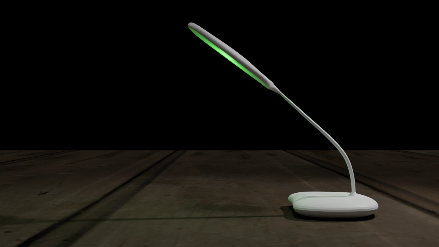 led lamp 3D Model .c4d .max .obj .3ds .fbx .stl .blend 