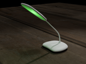 led lamp 3D 模型