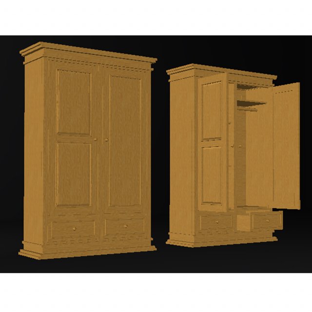 wood Modello 3D .c4d .max .obj .3ds .fbx .stl .blend 
