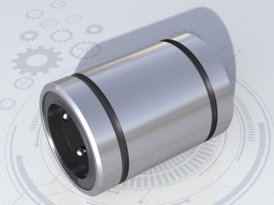 linear bearing 3D Model