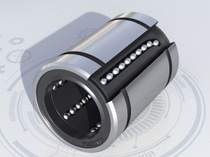 linear bearing 3D Model