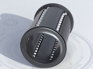 linear bearing 3D Model