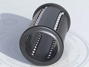 linear bearing 3D Model