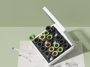 pvc tube rendering 3D Model