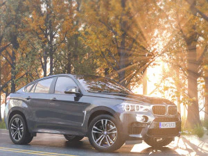 SUV x6m 제품 모델링 및 렌더링 3D 모델