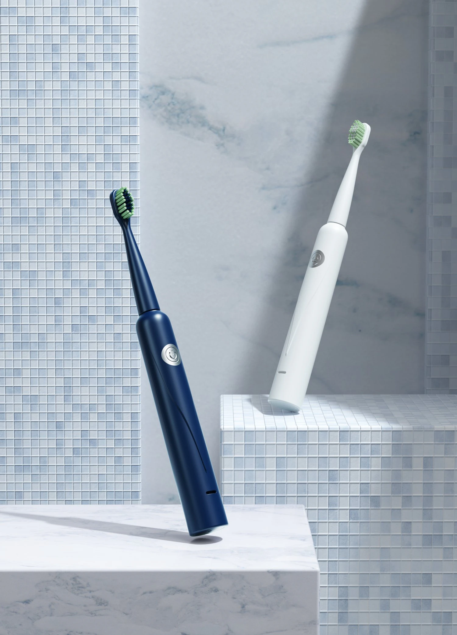 electric toothbrush modeling and rendering 3D Model .c4d .max .obj .3ds .fbx .stl .blend 