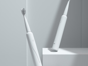 electric toothbrush modeling and rendering 3D मॉडल