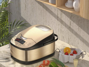 photographic rendering of rice cooker Modèle 3D