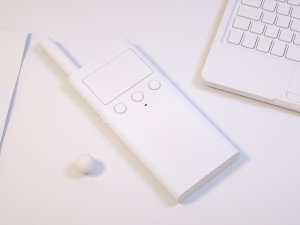 walkie-talkie modeling and rendering Modèle 3D