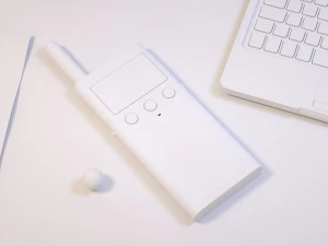 walkie-talkie modeling and rendering 3D Model